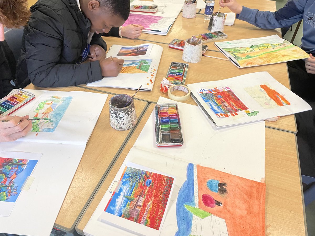 Tcsoa_Expressive Arts (@tcsoa_exparts) on Twitter photo S3 working well on their watercolour landscapes 👏👏👏<a href="/PKCEducation/">PKC Education</a> <a href="/tcsoahl/">TCSoA Home Learning</a> S3 working well on their watercolour landscapes 👏👏👏<a href="/PKCEducation/">PKC Education</a> <a href="/tcsoahl/">TCSoA Home Learning</a>