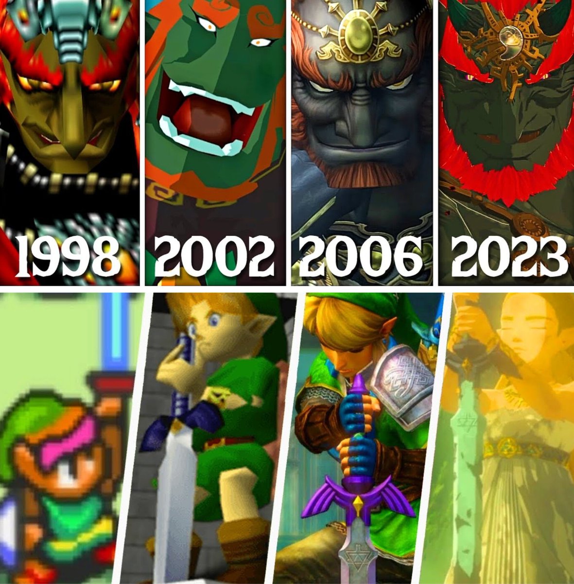 SavoirsZelda's tweet photo. 🌸 Faits intéressants sur Zelda ! Sachant que la série compte 20 jeux en tout...

- Ganondorf n'est apparu que dans 4 d'entre eux
- La mastersword dans 7
- Zelda n'apparaît pas dans 3 d'entre eux
- 7 d'entre eux ne se déroulent pas à Hyrule https://t.co/MA8WEdxXmJ