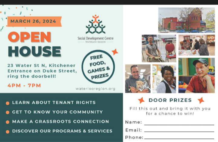 SDC Eviction Prevention Waterloo Region tweet media