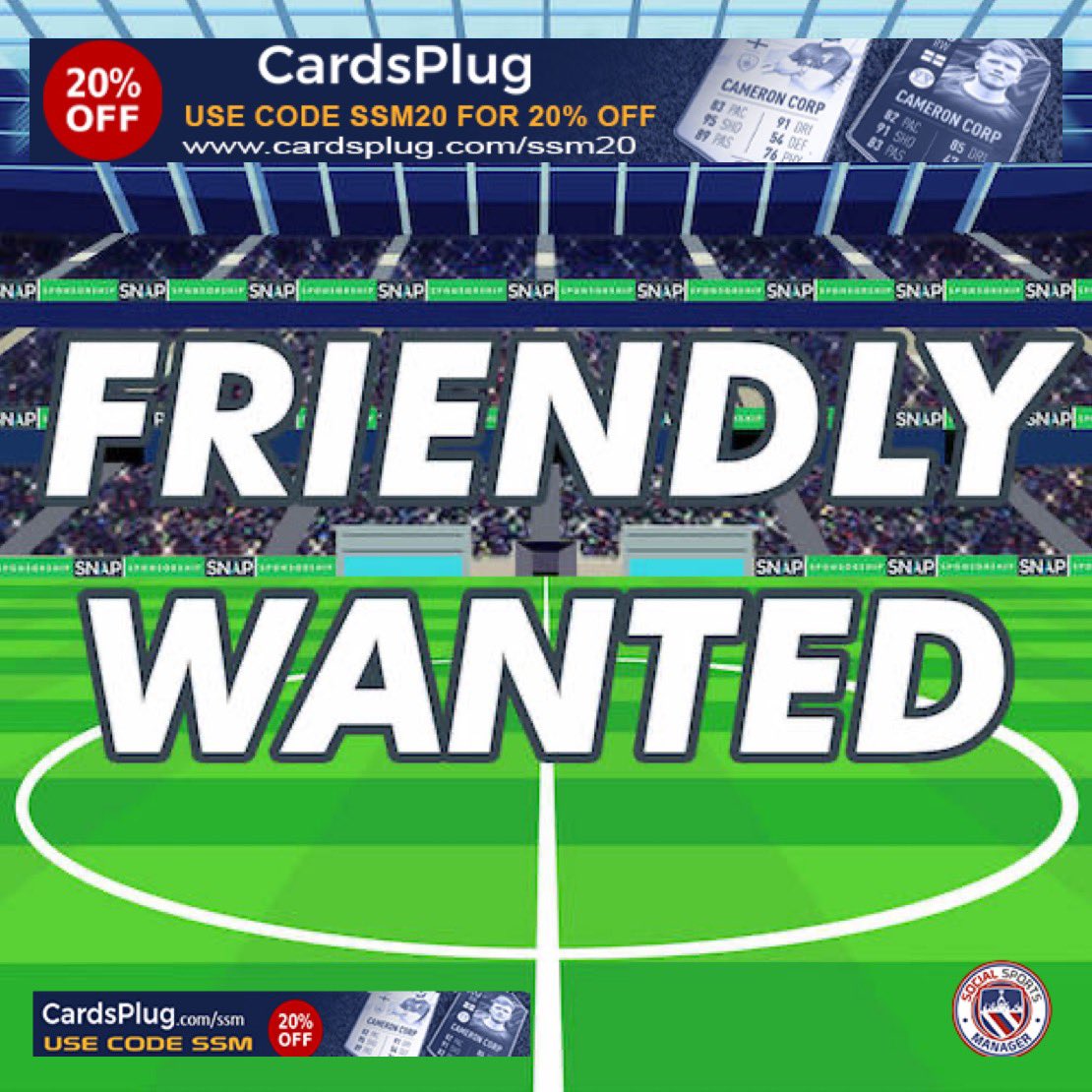 Magna 73 FC (@magna73fc) on Twitter photo Our reserves might be looking for a friendly tomoz
Is anyone looking ? And they can host !!!
<a href="/officialLSL1/">official LSL</a> <a href="/LeicsCFL/">LCFL Sponsored by Uptonsteel</a>
#UTM Our reserves might be looking for a friendly tomoz
Is anyone looking ? And they can host !!!
<a href="/officialLSL1/">official LSL</a> <a href="/LeicsCFL/">LCFL Sponsored by Uptonsteel</a>
#UTM