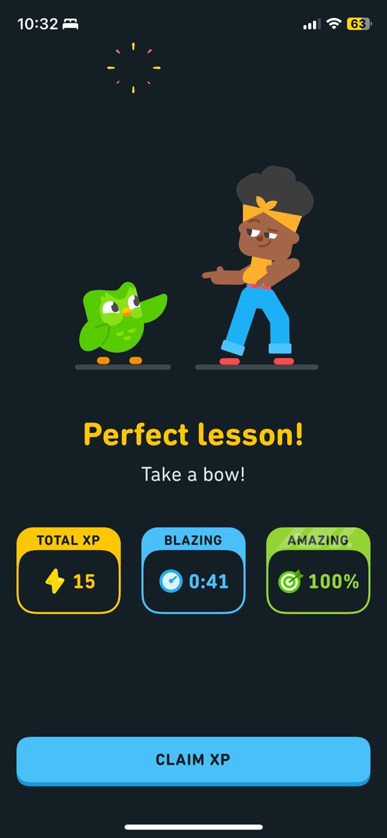 CakeDaBestGamer's tweet photo. @ohthoughtsquote Why Duolingo I had a 106 day streak. 😭 https://t.co/8ErDkRp6nU