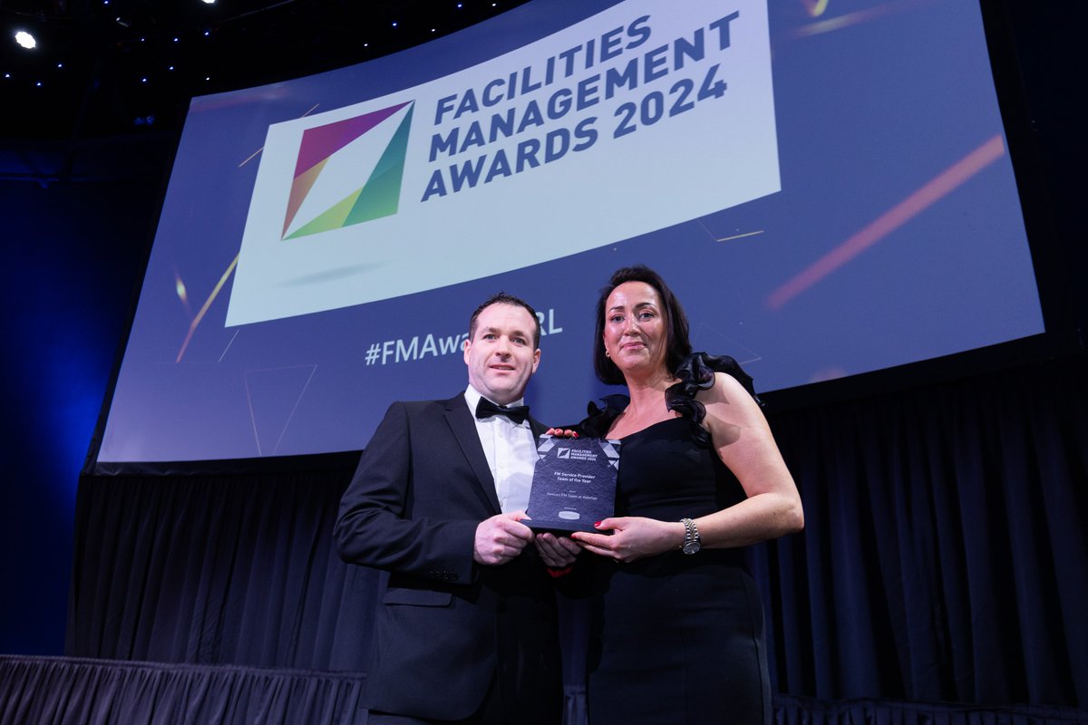 Thrilled to showcase snapshots from our Williaam Cox sponsorship at the Facilities Management Awards on March 13th! 📸 Thank you to the photographer for perfectly capturing our company highlights. Congratulations to all the winners! 🏆

shorturl.at/aiEJV

#FMAwardsIRL