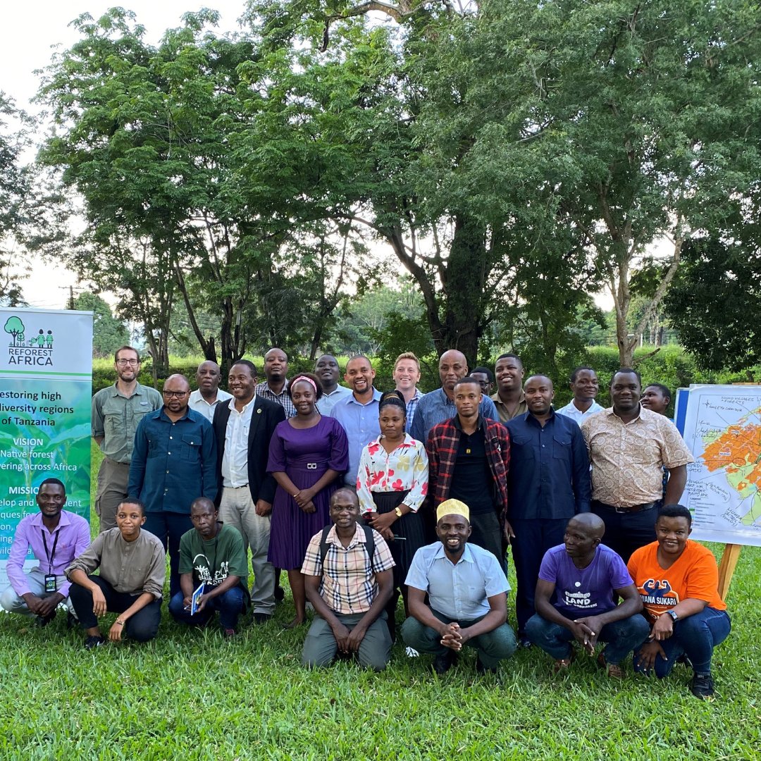 flamingolanduk's tweet photo. We are pleased to announce that we have renewed our long-term commitment to saving threatened tropical forests with @ReforestAfr 

Stay tuned for updates on how our support is helping the Reforest Africa Project in Tanzania!

#reforestafrica #conservation #savetheforests https://t.co/XWUDibKbuD