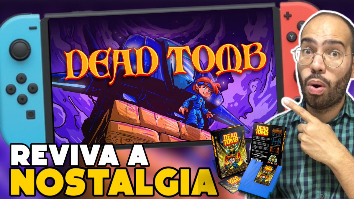 Minuto Divertido Games (@minutodivertido) on Twitter photo Fala aeee Nintendista
E a indicação de hoje vai para Dead Tomb da publicadora <a href="/WeAre8BitLegit/">8-Bit Legit is proud to bring you Kudzu!</a> . Um jogo de point in click nostálgico, com temática egípcia. E o melhor de tudo é que o jogo também tem uma versão física para o NES. Incrível né. Clica aqui👇
youtu.be/PGBNvZyHbgA Fala aeee Nintendista
E a indicação de hoje vai para Dead Tomb da publicadora <a href="/WeAre8BitLegit/">8-Bit Legit is proud to bring you Kudzu!</a> . Um jogo de point in click nostálgico, com temática egípcia. E o melhor de tudo é que o jogo também tem uma versão física para o NES. Incrível né. Clica aqui👇
youtu.be/PGBNvZyHbgA
