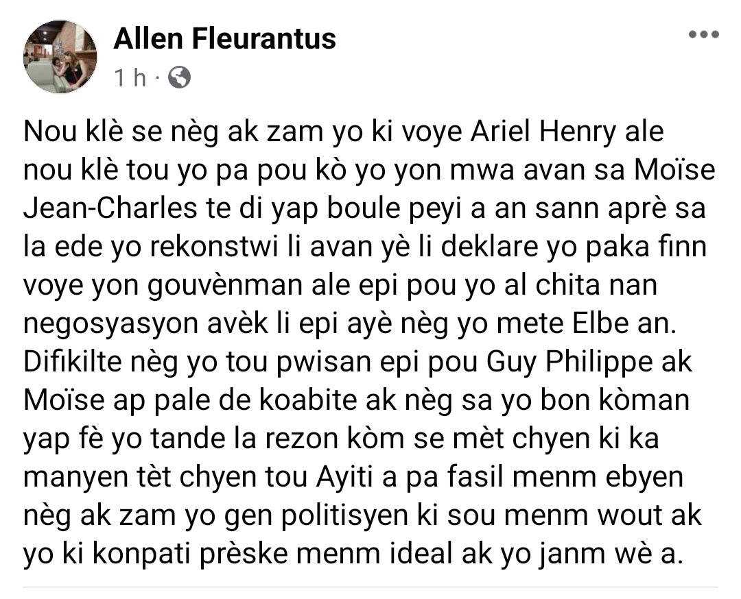 Dr. Allen Fleurantus (@mbafdoc) on Twitter photo 