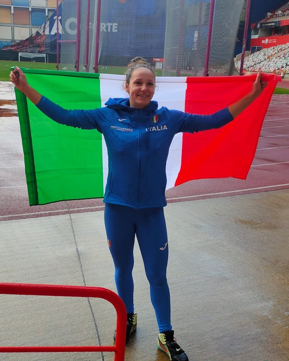 CUS Bicocca (@cusbicocca) on Twitter photo 🥉 BRONZO NEL GIAVELLOTTO U23 PER MARGHERITA RANDAZZO!
🇮🇹 Alla Coppa Europa di Lanci invernali ha conquistato il terzo gradino del podio spedendo il giavellotto a 53,67m.
🎓 Studentessa <a href="/unimib/">Università degli Studi di Milano-Bicocca</a> di Medicina è nel programma #DualCareer d'Ateneo!
👏 Bravissima Margherita!
📸 Fidal 🥉 BRONZO NEL GIAVELLOTTO U23 PER MARGHERITA RANDAZZO!
🇮🇹 Alla Coppa Europa di Lanci invernali ha conquistato il terzo gradino del podio spedendo il giavellotto a 53,67m.
🎓 Studentessa <a href="/unimib/">Università degli Studi di Milano-Bicocca</a> di Medicina è nel programma #DualCareer d'Ateneo!
👏 Bravissima Margherita!
📸 Fidal