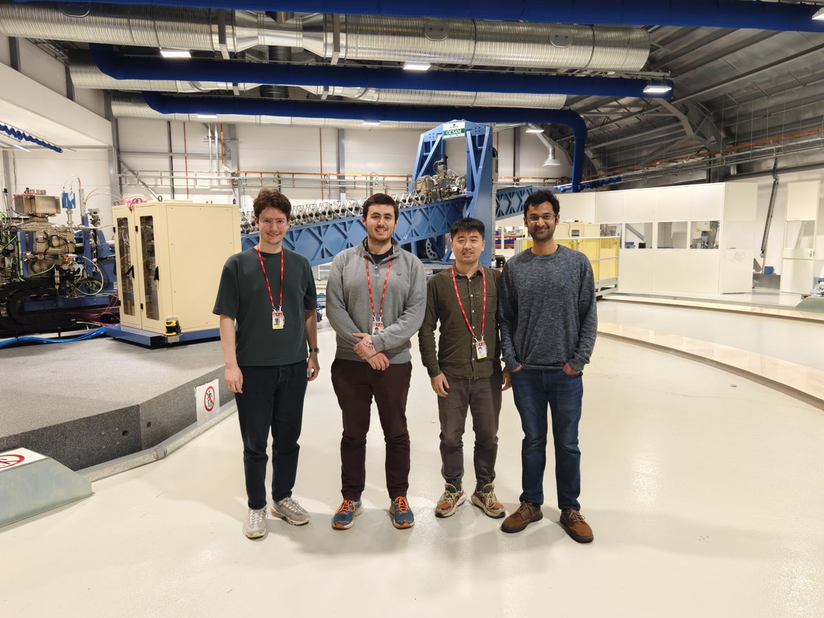 First and really nice RIXS experience at I21 <a href="/DiamondLightSou/">Diamond Light Source</a> with <a href="/Gardner_Dom4/">Dominic Gardner</a> and <a href="/WilgnerS/">Dr Wilgner (Will)</a>. Appreciated for the great support from Dr Sahil Tippireddy.