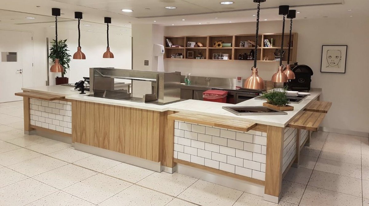 Explore our portfolio of commercial kitchen and restaurant designs. From health bars to college dining spaces, our projects speak for themselves. Got a project in mind? Get in touch today. #Commercialkitchen #Restaurantdesign #Portfolio cebasolutions.co.uk/gallery/