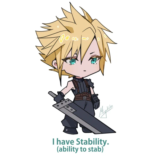 [FF7R] Stability Cloud 