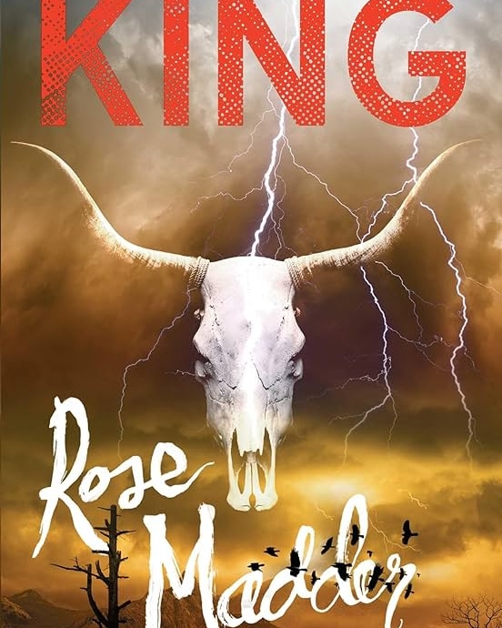 shifty1973's tweet photo. Just finished reading Rose Madder by Stephen King #RoseMadder #StephenKing #reading #kindle ##kindlepaperwhite https://t.co/V6A2stiOyM