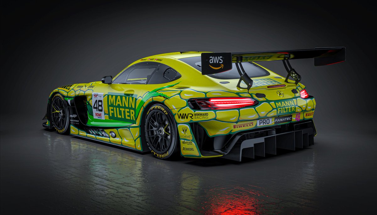 If you thought I wasn’t gonna race the Mamba this year… 🐍 Please say hi to our @GTWorldChEu beauty 😍 Looking forward to pushing the mamba and chasing success together with Luggi and @danielmorad in 👊🏻🐍 #GTWorldChEu #MannFilterMamba #MercedesAMG #Ravenol #Bilstein #IWC