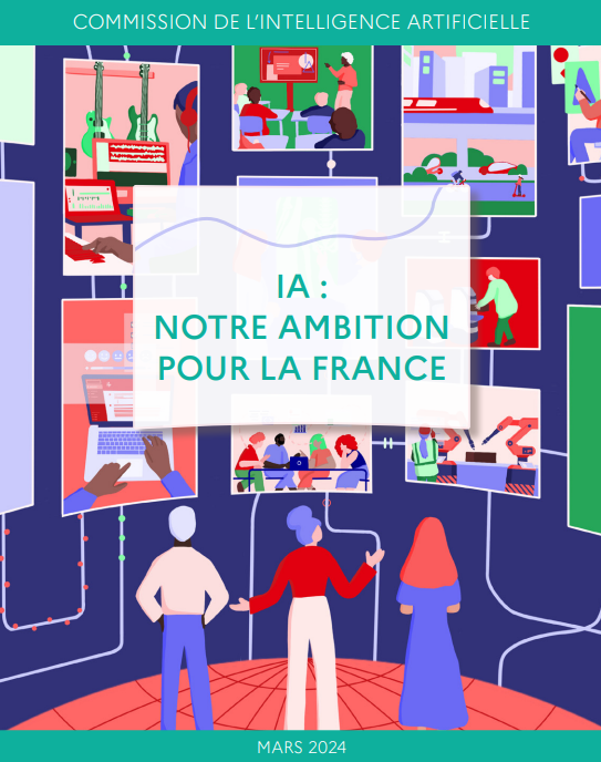 #VendrediLecture Synthèse du rapport IA : notre ambition pour la France + à télécharger davidfayon.fr/2024/03/rappor…