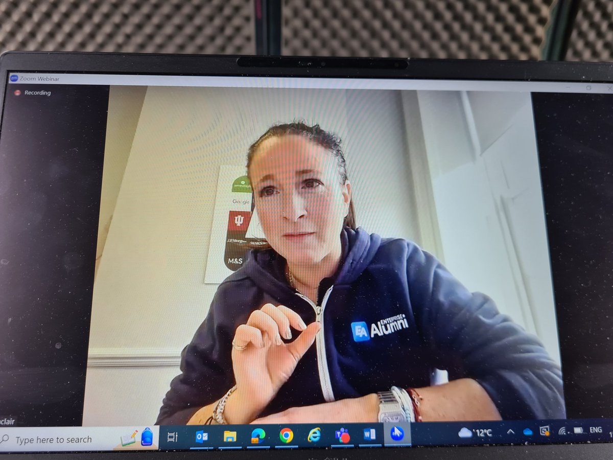 Thanks @UKBAngels for organising the Investing in Women webinar this morning. Always great to hear from @ES_Entrepreneur, fascinating insights and inspiring enthusiasm! The #BeMyAngel campaign with @Crowdcube is really important.