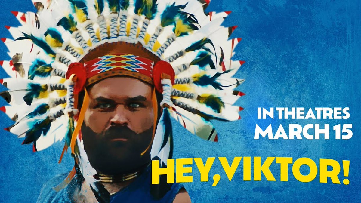 RichardCrouse's tweet image. My review of #HeyViktor!: "Make no mistake, this is a comedy, first and foremost, and a raunchy one at that, but as it works its way to the end, it careens through a dysfunctional journey of self-discovery." Read my review here: richardcrouse.ca/hey-viktor-3-%…