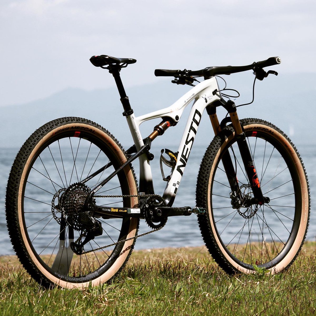fumiya_kurose's tweet photo. #NESTOはいいぞ
#nestobikes
#pulsarpro
#TRAIZEPRO https://t.co/aE9HONyR9c