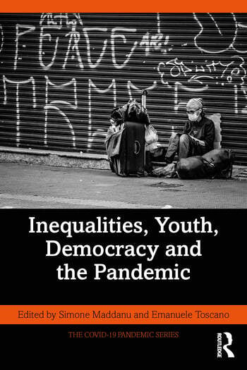 📣📚Honoured to contribute to this timely book 'Inequalities, Youth, Democracy & the Pandemic' edited by Simone Maddanu & Emanuele Toscano @SMaddanu @ematosc @routledgebooks Congratulations to the editors & all the contributors! ℹ️ routledge.com/Inequalities-Y…
