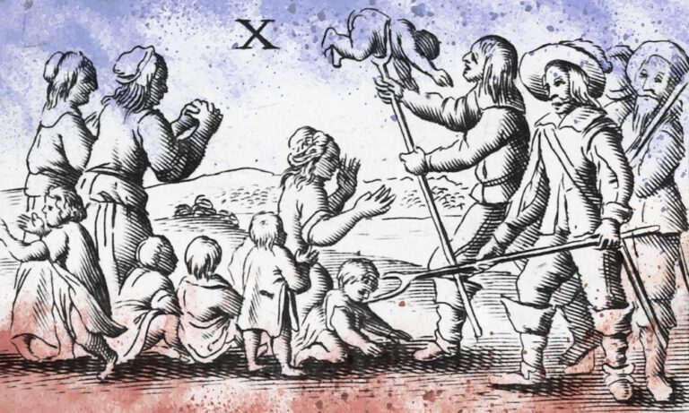 Podcast: Fleeing the Irish Rebellion - Refugees' experiences
In October 1641 a bloody rebellion swept across Ireland.
We talk to Dr Bethany Marsh <a href="/TheMarshster/">Dr Bethany Marsh/Levett</a>, whose research into the fate of Irish refugees has been awarded the Midlands History Prize.
worldturnedupsidedown.co.uk/podcast/the-ir…