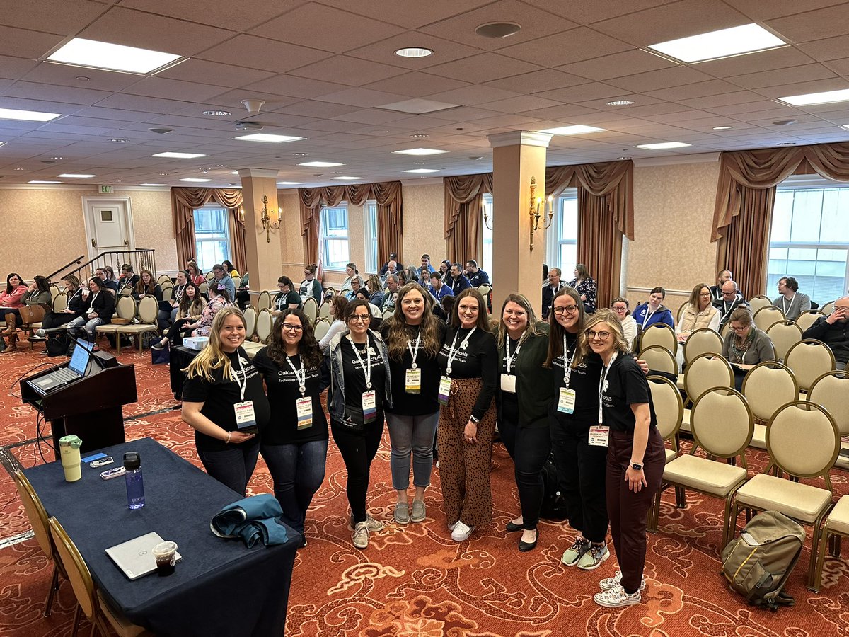 Day 1 of #macul24 &amp; my first tip tango in the books with the best integration team a gal could ask for🎉💻

<a href="/EdTechWithBec/">Becca Buck, MET</a> @MHayes_Tech <a href="/KMP21OS/">Kelsey Perkins</a> <a href="/senoraluz/">Lauren Villaluz</a> <a href="/KMeyering/">Kelly Meyering</a> <a href="/TechiePri/">Priscila</a> <a href="/shanateaches/">Shana 👩🏻‍💻</a>