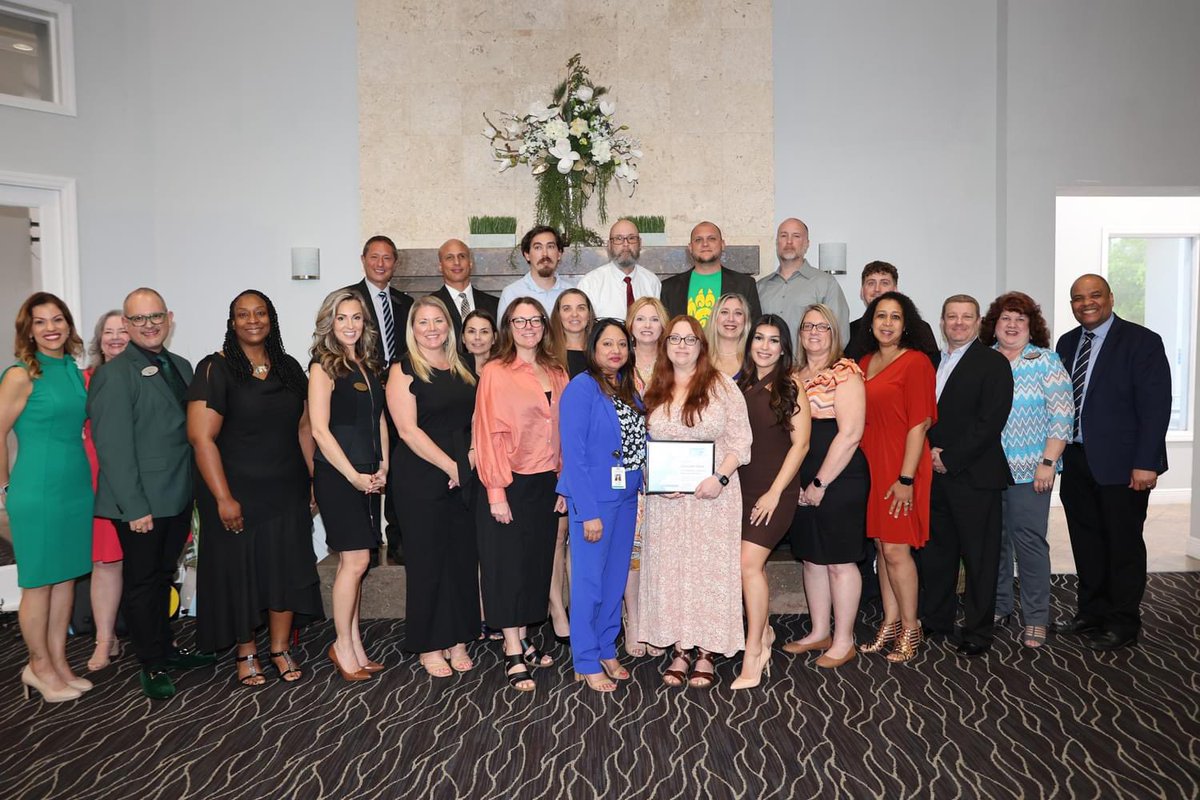 Mike Micallef (@mikemicallef1) on Twitter photo Last evening we celebrated Kim Torres, the outstanding CTE Teacher of the Year at Deltona High School!
Her dedication to Career and Technical Education is truly inspiring. Thank you for your commitment to shaping the future of our inspiring teachers. ๐๐ผ
<a href="/DHSHappenings/">Deltona High School Happenings</a> <a href="/VCSCTE/">VCS CTE</a> Last evening we celebrated Kim Torres, the outstanding CTE Teacher of the Year at Deltona High School!
Her dedication to Career and Technical Education is truly inspiring. Thank you for your commitment to shaping the future of our inspiring teachers. ๐๐ผ
<a href="/DHSHappenings/">Deltona High School Happenings</a> <a href="/VCSCTE/">VCS CTE</a>