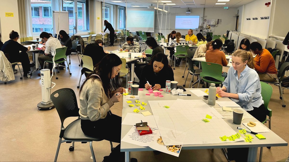U-CARE (@ucare_uu) on Twitter photo 🌟 Empowering teamwork in action!
Last Saturday, U-CARE's <a href="/svedinfrida/">Frida Svedin</a> & Lina Sors Emilsson led a dynamic theme day on teamwork for Uppsala University students.
Workshops were mixed with exercises & presentations. Many thanks to everyone who participated! 💪 #Teamwork 🌟 Empowering teamwork in action!
Last Saturday, U-CARE's <a href="/svedinfrida/">Frida Svedin</a> & Lina Sors Emilsson led a dynamic theme day on teamwork for Uppsala University students.
Workshops were mixed with exercises & presentations. Many thanks to everyone who participated! 💪 #Teamwork