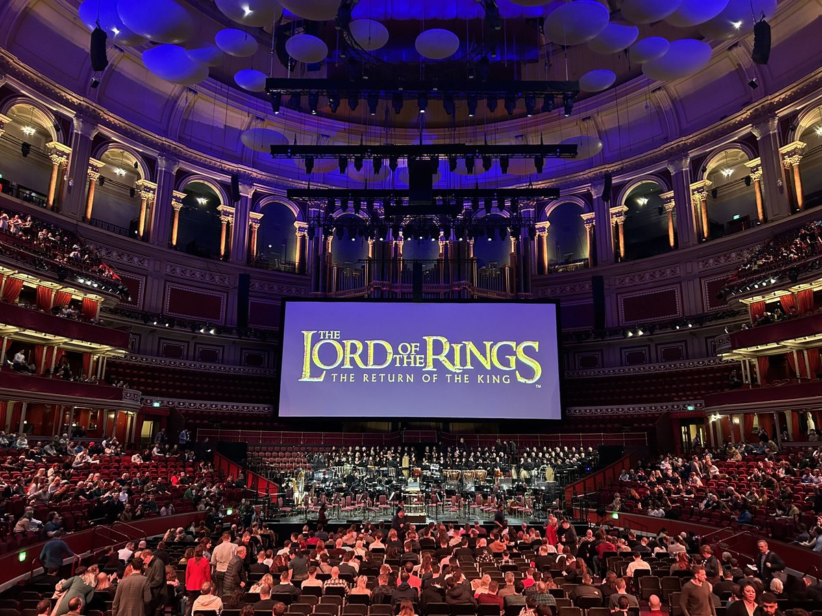 Louise Bell (@loubell) on Twitter photo Went to <a href="/RoyalAlbertHall/">Royal Albert Hall</a> last night to see this with a live orchestra and it was just wonderful! 😍 Went to <a href="/RoyalAlbertHall/">Royal Albert Hall</a> last night to see this with a live orchestra and it was just wonderful! 😍