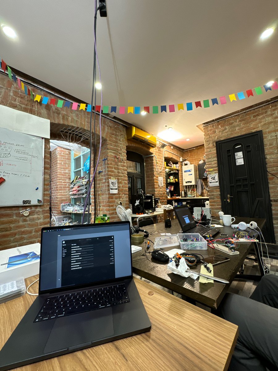 Moved to Tbilisi in Georgia.

Already found a cool hackerspace.

If anyone is nearby and wants to meetup, I'd love to. 🖤