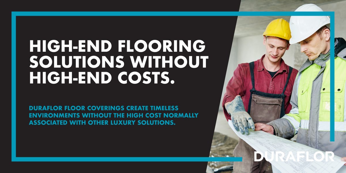 High-end flooring solutions without the high-end costs! #DURAFLOR floor coverings create timeless environments without the high cost normally associated with other luxury flooring solutions. Visit our website to view our full range today: duraflor.com #Flooring