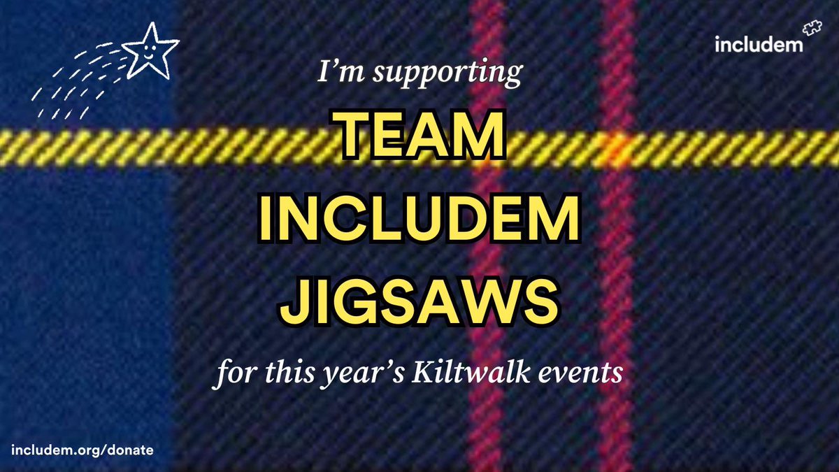 davidferrier111's tweet photo. I’m doing the Kiltwalk in aid of the young people and families our charity supports. Any help appreciated. The money will go directly to our young persons fund which provides essentials as well new experiences for those in need.

Any help appreciated. https://t.co/5jmGKqH66k https://t.co/te32LPbnAd