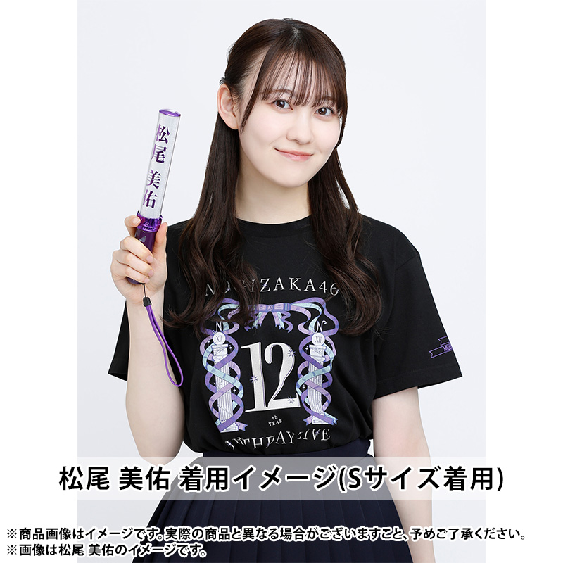 乃木坂46 12th Anniversary T-shirt サイン入り 乃木坂46 岩本蓮加