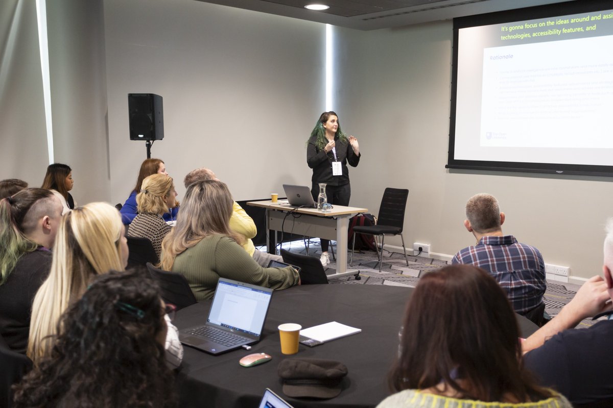 Call for presentations at the 2024 TechAbility Conference which showcases excellence in #AssistiveTechnology projects, guidance or research.
#TechAbility24 takes place on 21 November in Leeds.
Submit your proposals before 26 April using bit.ly/TA24present