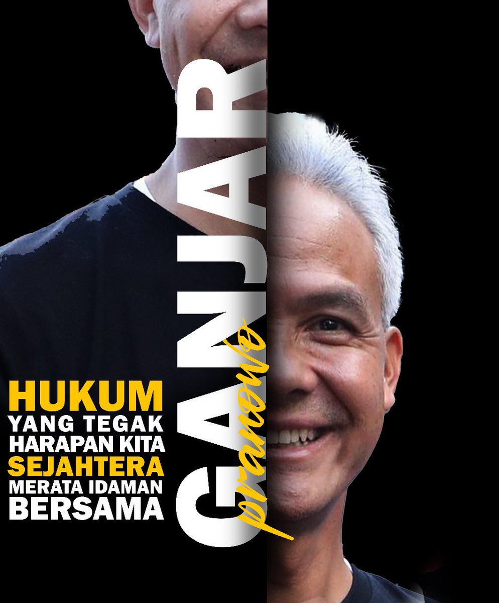 Ayah Ganjar menginspirasi kita untuk bersatu dalam memperjuangkan keadilan dan kesejahteraan bagi semua . Tiga Kali Lebih Sejahtera, Untuk Indonesia Hebat! @sumurbor_dalam 
#KitaAdalahTiga
#BanggaBersamaGPMMD