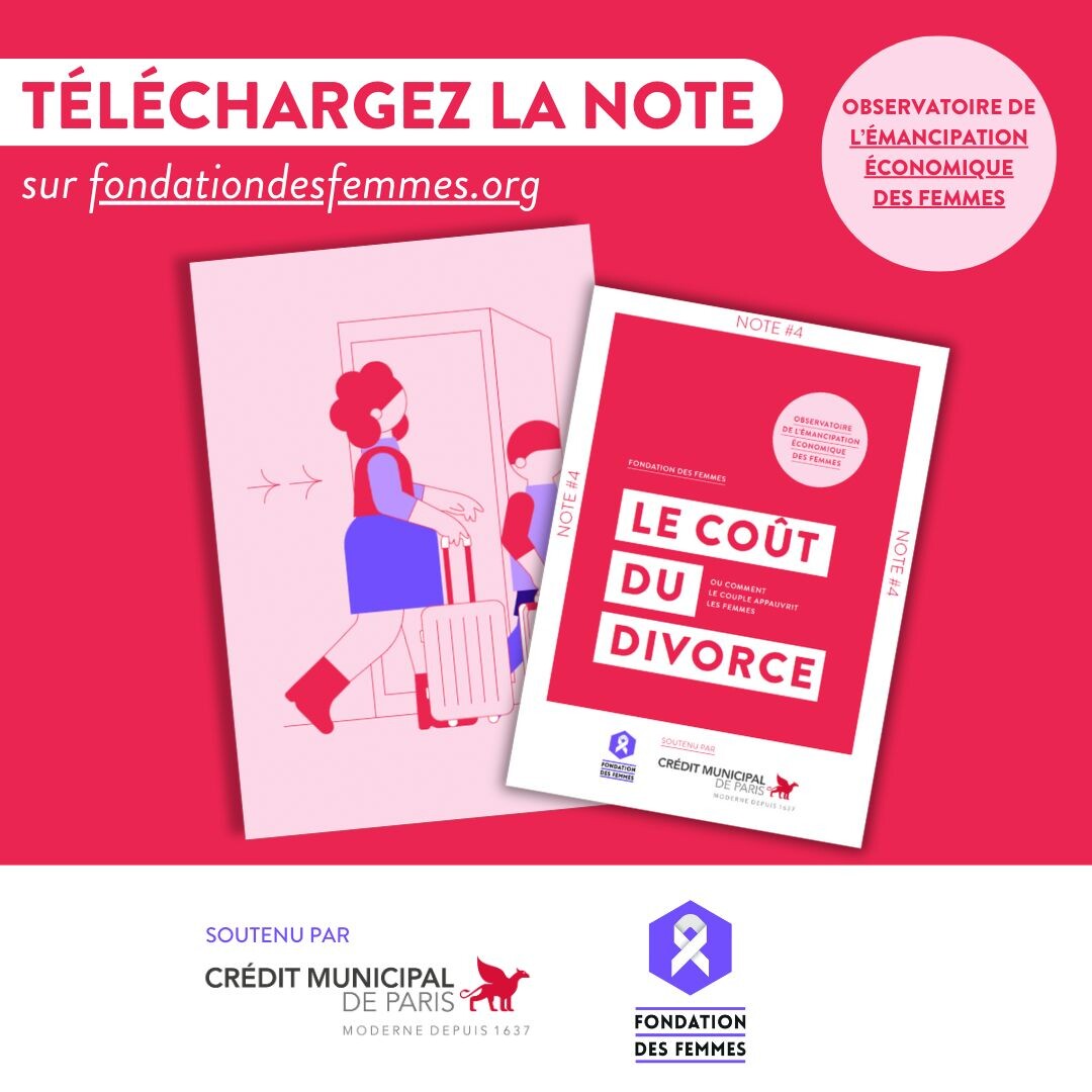 Crédit Municipal (@creditmunicipal) on Twitter photo 20% des femmes basculent dans la pauvreté au moment du divorce.
Dans la 4e note de l'Observatoire de l'émancipation économique des Femmes de la @FondationdesFemmes, <a href="/lucilepeytavin/">Lucile Peytavin</a> et Hélène Gherbi se penchent sur les raisons de l’appauvrissement des femmes suite à une séparation 20% des femmes basculent dans la pauvreté au moment du divorce.
Dans la 4e note de l'Observatoire de l'émancipation économique des Femmes de la @FondationdesFemmes, <a href="/lucilepeytavin/">Lucile Peytavin</a> et Hélène Gherbi se penchent sur les raisons de l’appauvrissement des femmes suite à une séparation