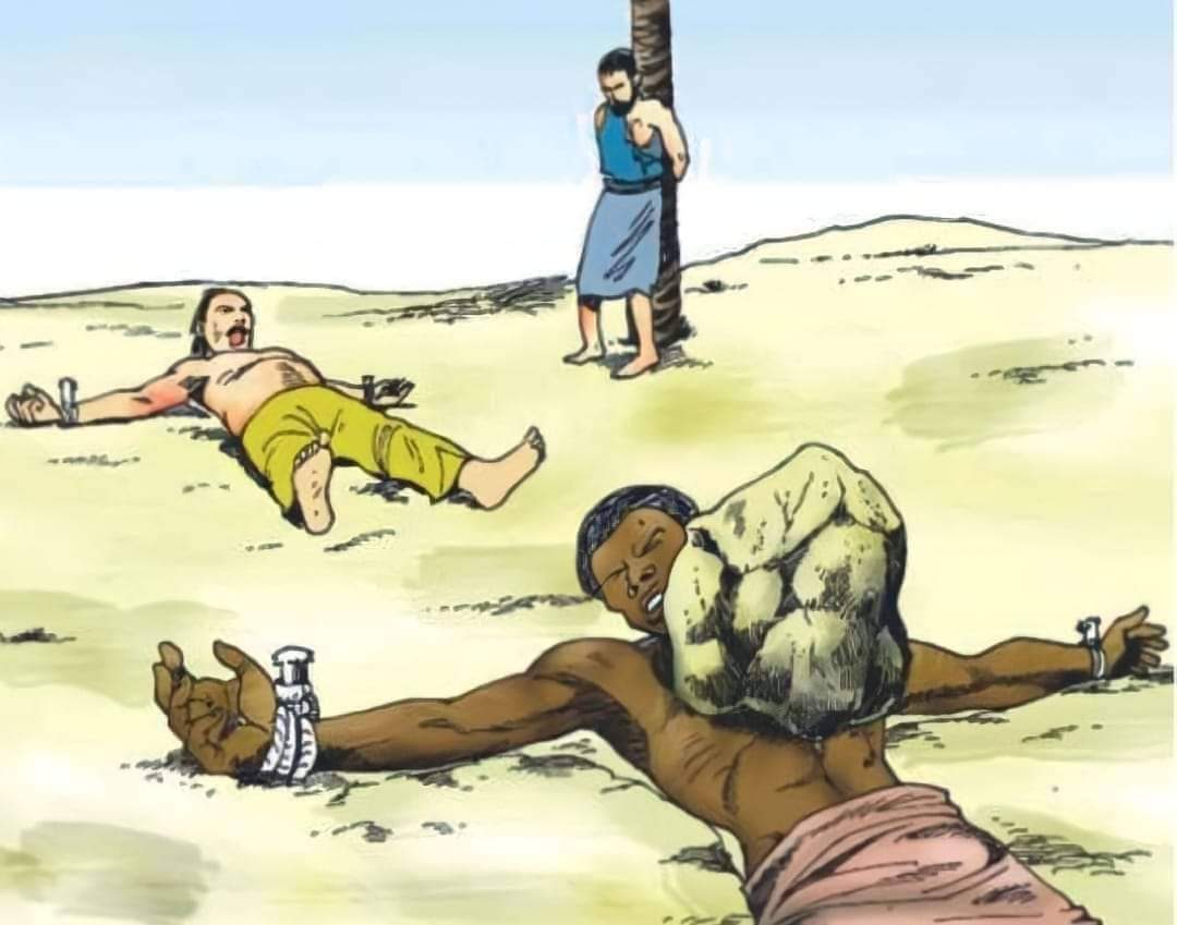 يا بُني.. هذا الدين كي يصلَ إليك؛ شُج وجه النَّبيﷺ وأدميت قدماه الشريفتان، وضُرِبَ أبو بكرٍ في المَسجد الحرام بالنِّعال، ومُنعَ مصعب بن عمير مِن الطَّعام والشراب، وتَخَشَّفَ جلده تَخشف الحيَّة، وكان بلال بن رباح يُوضع في عُنقهِ حبل، ثم يُسلَّم للصبيان كي يجرّوه