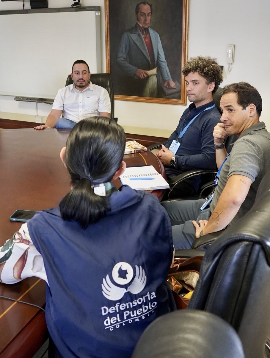 MisionONUCol's tweet photo. En #Pereira junto a @gobrisaralda y @DefensoriaCol continuamos realizando encuentros con autoridades regionales para socializar nuestro mandato e identificar áreas de apoyo en el marco de las agendas locales en temas de paz, seguridad y construcción del tejido social. https://t.co/SFXcrHbDf1