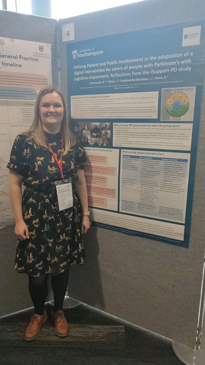 iSupport PD (@isupport_pd) on Twitter photo <a href="/kate_greenwell/">Kate Greenwell</a> presenting how we utilised PPI in our work adapting and assessing the feasibility of a digital intervention to support carers of people with #parkinsons and cognitive impairment at #swsapc24 <a href="/UoS_PrimaryCare/">Primary Care Research Centre</a> <a href="/AnnetteHand13/">Prof Annette Hand</a> <a href="/stumpw0rk50/">Joy Milne</a> <a href="/kate_greenwell/">Kate Greenwell</a> presenting how we utilised PPI in our work adapting and assessing the feasibility of a digital intervention to support carers of people with #parkinsons and cognitive impairment at #swsapc24 <a href="/UoS_PrimaryCare/">Primary Care Research Centre</a> <a href="/AnnetteHand13/">Prof Annette Hand</a> <a href="/stumpw0rk50/">Joy Milne</a>