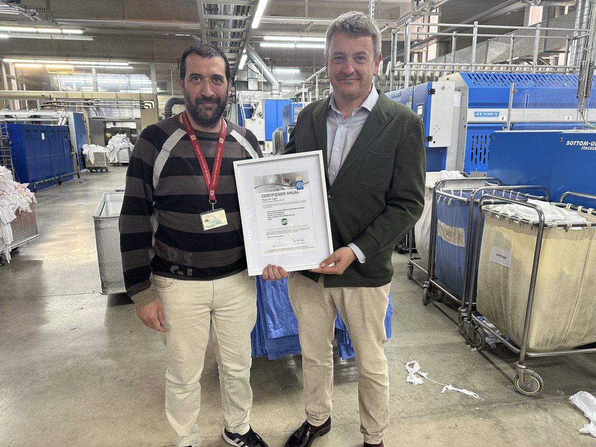 El Hospital Bellvitge, primera organización en Cataluña con certificación RAL 992 👉 boaya.es/es/noticias/ho…

#CertificadoRAL #CertificaciónSanitaria