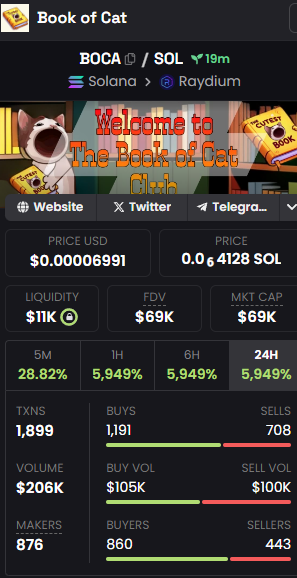 Book Of Cat $BOCA tweet media