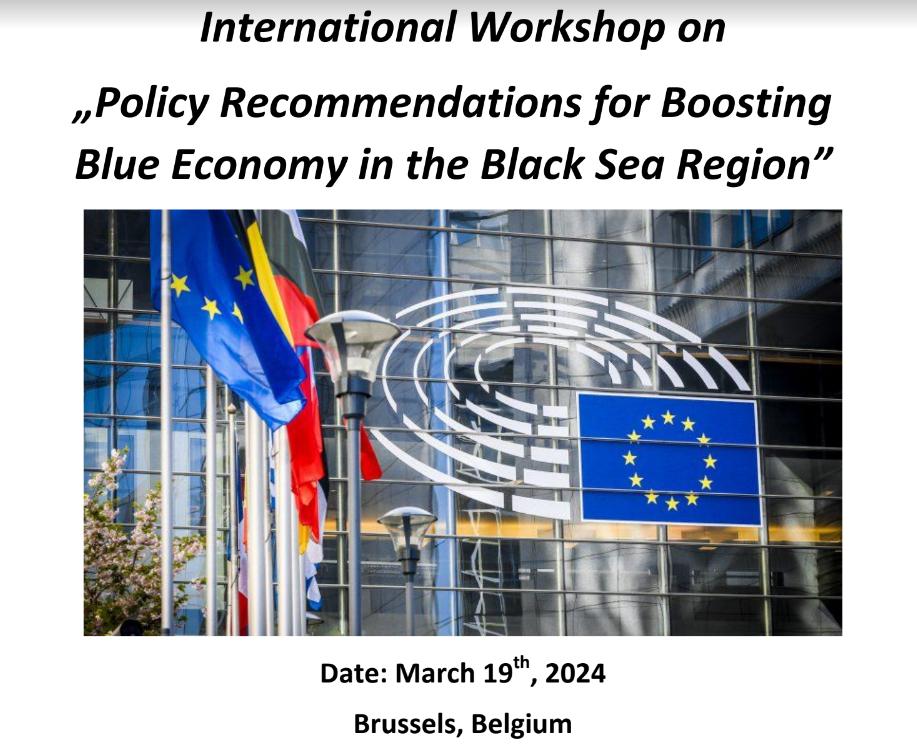 🇪🇺 International Workshop on 'Policy Recommendations for Boosting Blue Economy in the Black Sea Region' ⌚️Date: 19/03/2024 🧐Location: Brussels, Belgium Concept_event_Brussels.pdf bsun.org/media/Concept_… Program_event_Brussels.pdf bsun.org/media/Program_…