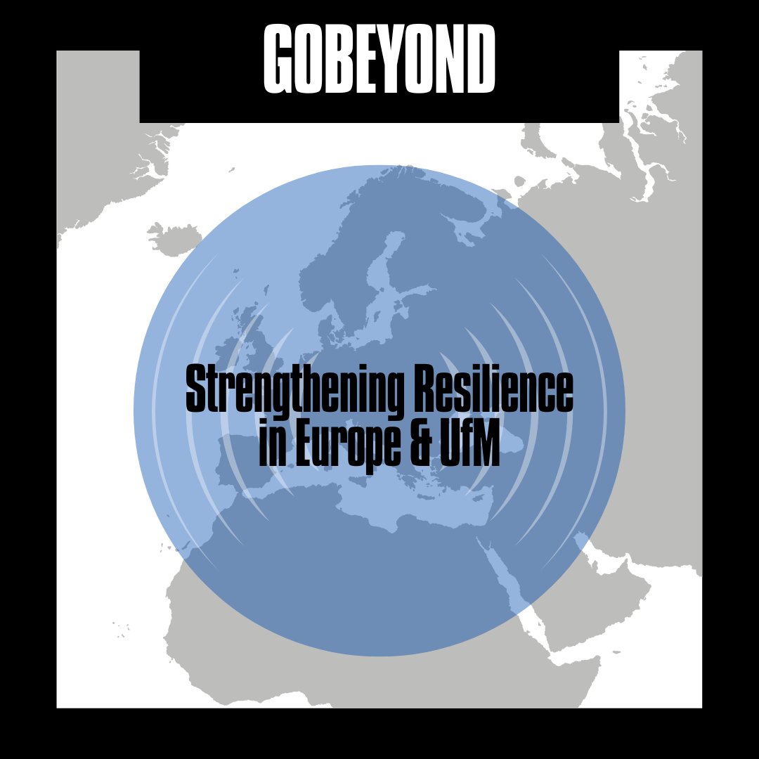 GOBEYOND will develop 2 international Multi-Risk Impact-Based Early Warning Systems: 🛠️ EW4EUrope: Swift crisis response in Europe 🛠️ EW4MED: Tailored solutions for the Union for the Mediterranean Together, let's enhance disaster resilience in Europe, the UfM region and #beyond!