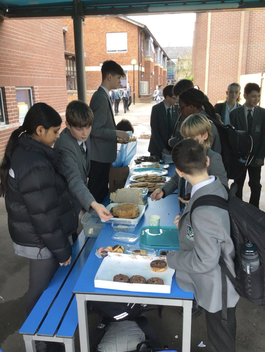 Community & Charities | The Grange School tweet media