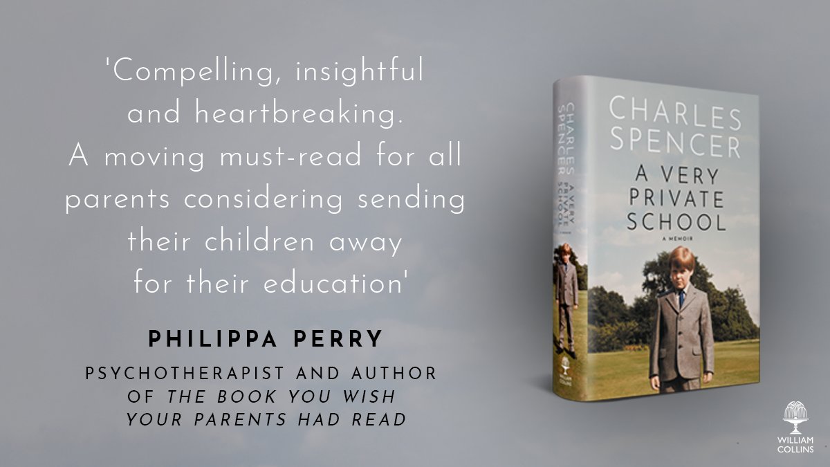 Out now from @cspencer1508, A VERY PRIVATE SCHOOL. 'Compelling, insightful and heartbreaking' @Philippa_Perry