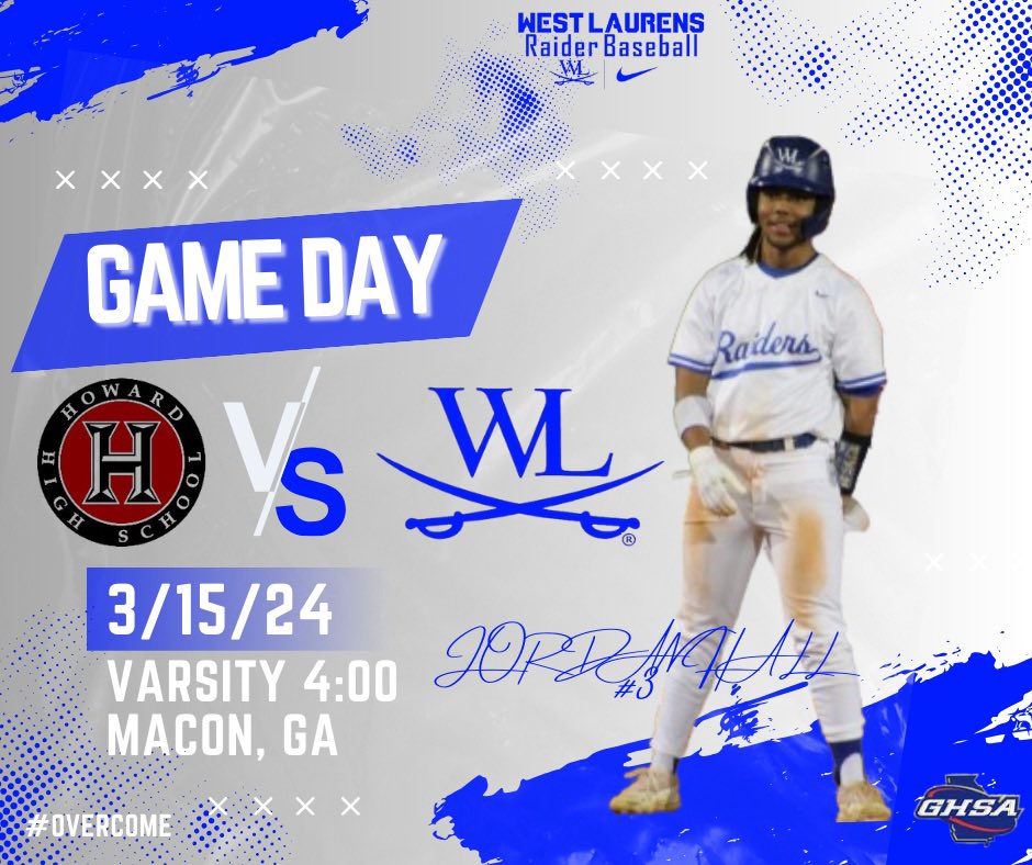 Game Day 🆚Howard 📍Macon,Ga ⏰4:00 #GoRaiders⚔️