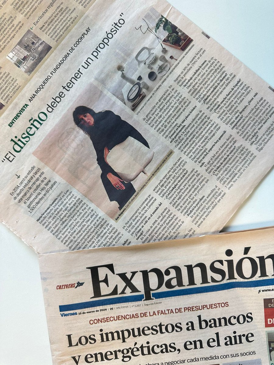 Hoy en Expansión :)