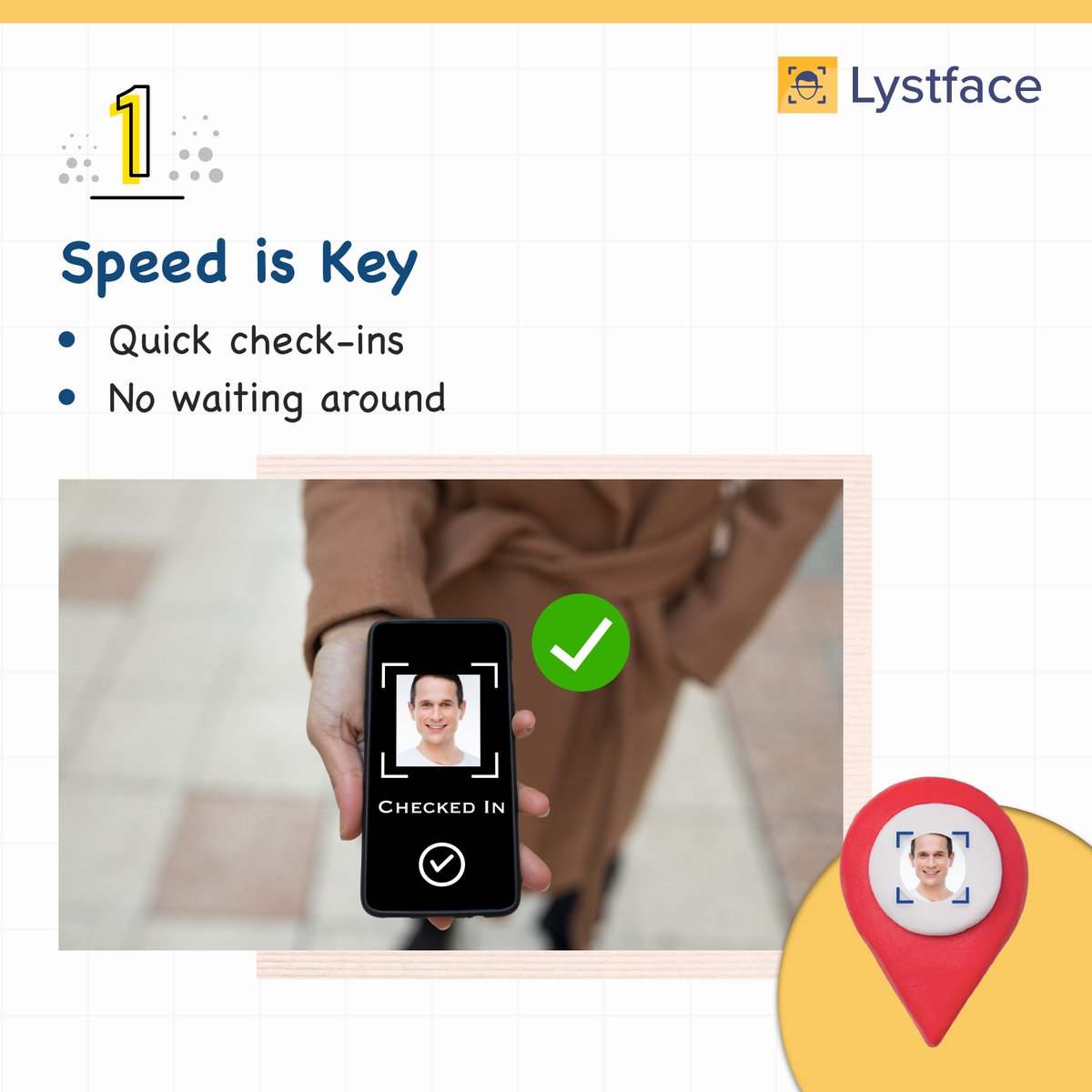 lystface's tweet photo. Your search for the easiest check-in tool ends here!
#lystface #api #checkintool #aitool #facerecognition #facerecognitionsystem #attendancetool #systems #corporate #office #work #mobileapps https://t.co/Opz1iFfS36