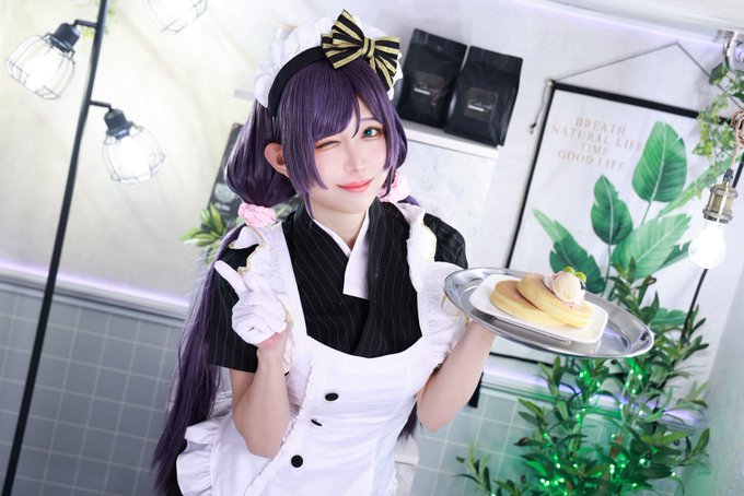 Twitterのコスプレ画像1