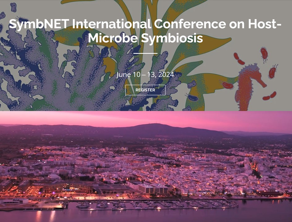 Don't miss out as registration is closing today! Secure your place now to be part of the @SymbNET International Conference on Host-Microbe Symbiosis in Olhão, Portugal. Enlightening talks, stunning beaches, perfect weather, and delicious food.