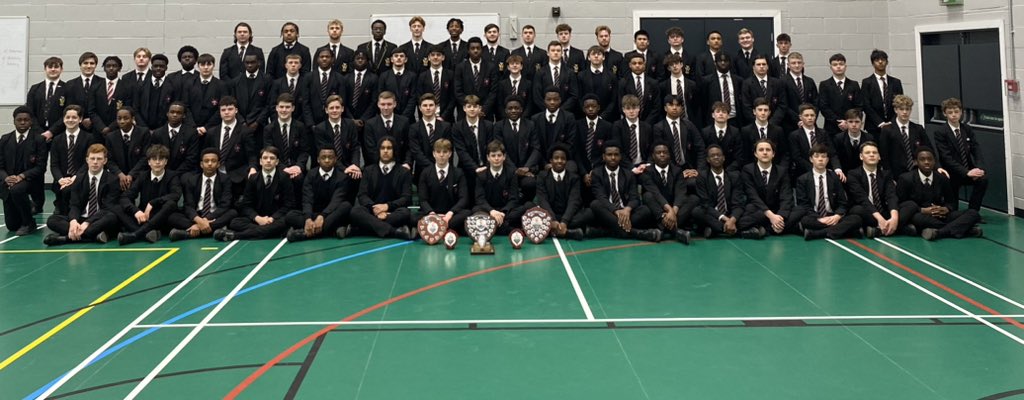 We are immensely proud of the hardworking attitude of all these students that has resulted in a school and county first. They’ve won four out of four. Year 9, 10, 11 and 12/13 County Champions Teams. 👏👏