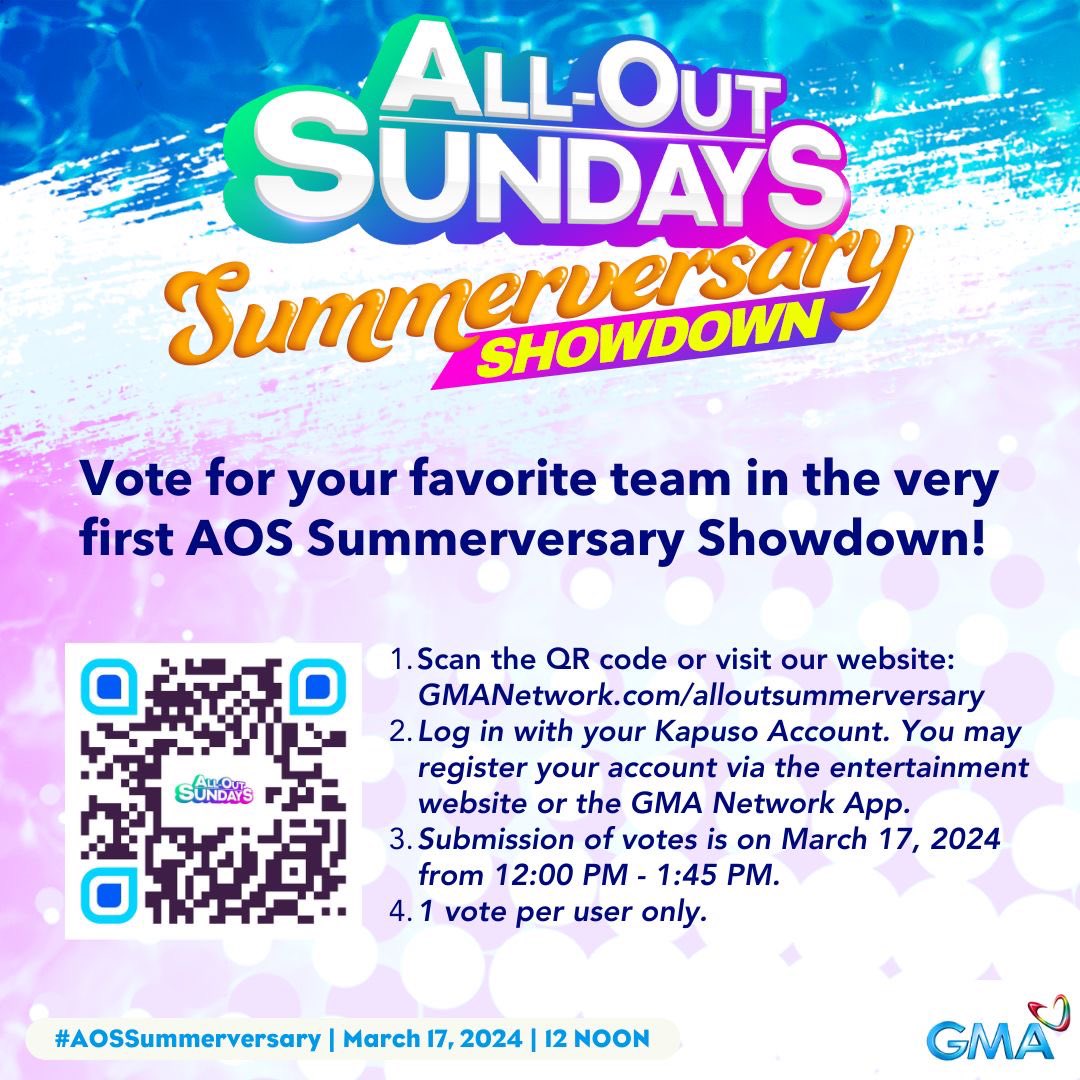 This is it! Watch @AllOutSundays7 this Sunday and Vote for Team Sand!! #AOSSummerversary 👍🏼😀