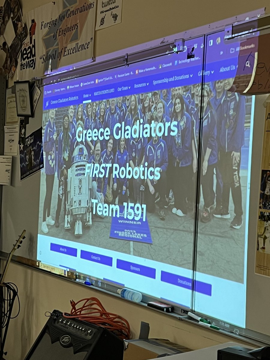 Kevin Doty (@kdot10) on Twitter photo Good luck to the Greece Gladiators who are competing today at the Finger Lakes Regional Robotics Competition! We will be watching! <a href="/GreeceCentral/">Greece Central</a> <a href="/AthenaHigh/">Greece Athena HS</a> <a href="/GreeceRobotics/">Greece Gladiator Robotics - Team 1591</a> Good luck to the Greece Gladiators who are competing today at the Finger Lakes Regional Robotics Competition! We will be watching! <a href="/GreeceCentral/">Greece Central</a> <a href="/AthenaHigh/">Greece Athena HS</a> <a href="/GreeceRobotics/">Greece Gladiator Robotics - Team 1591</a>