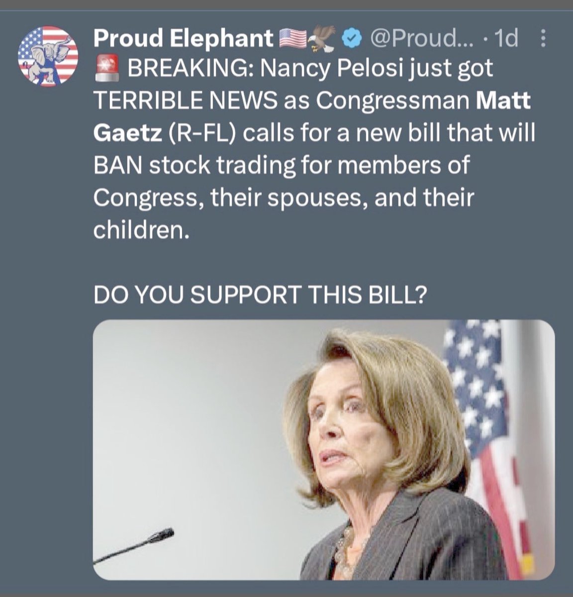 Who supports this bill? 👇🙋‍♂️